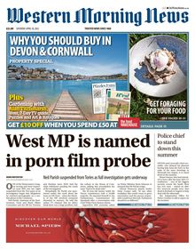 Western Morning News Cornwall - 2022-04-30
