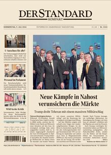 DER STANDARD Kompakt 2026-07-09