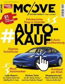 Auto Motor und Sport MOOVE Magazin Ausgabe 01/2021