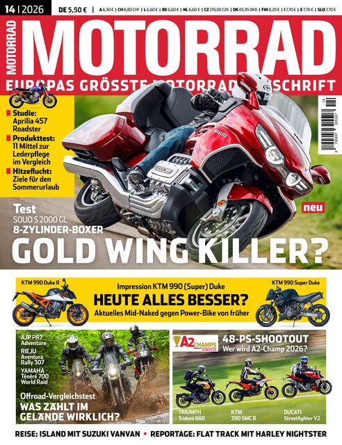 Motorrad Ausgabe 14/2026