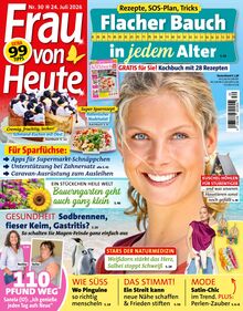 Frau von Heute Ausgabe 30/2026