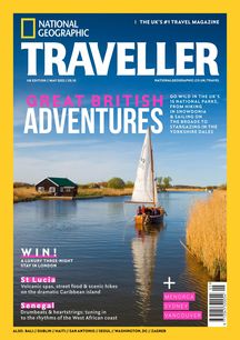 National Geographic Traveller Magazine (UK) issue 102, 05/2022