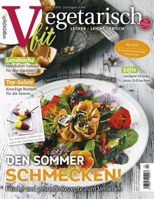 Vegetarisch fit Ausgabe 04/2022