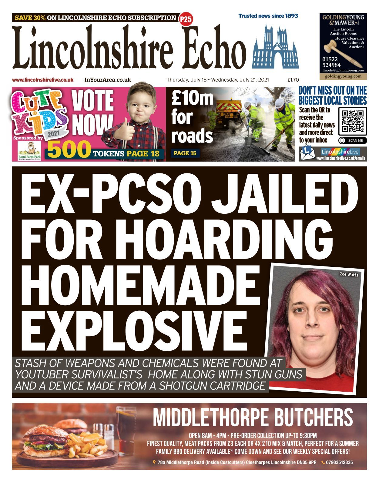 Lincolnshire Echo 2021 07 15
