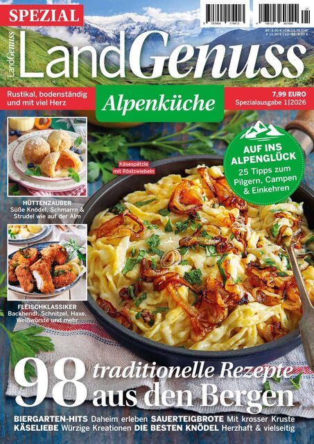 LandGenuss Sonderausgabe 01/2026