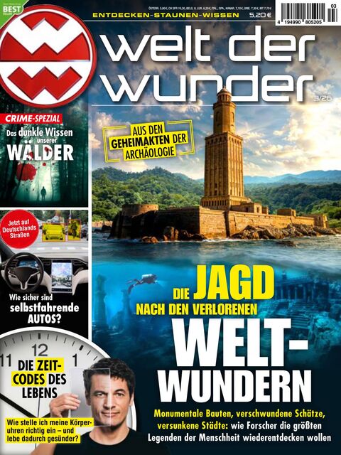 Welt der Wunder Ausgabe 3/2026