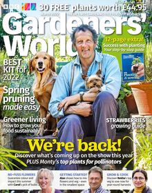 BBC Gardeners World Magazine issue 03/2022
