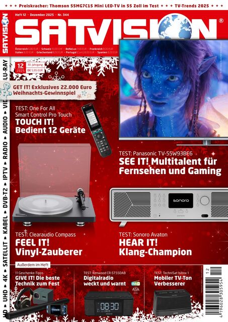 SATVISION Ausgabe 12/2025