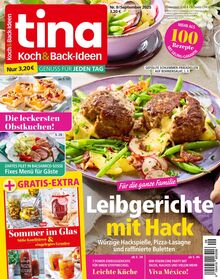tina Koch und Backideen Ausgabe 9/2025