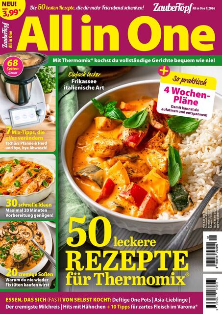 meinZauberTopf Ausgabe 01/2026