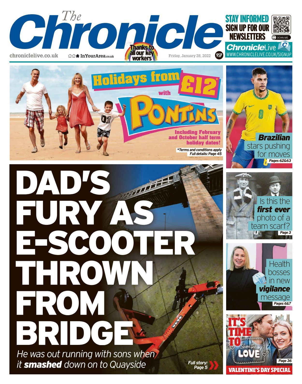 Newcastle Chronicle 2022 01 28