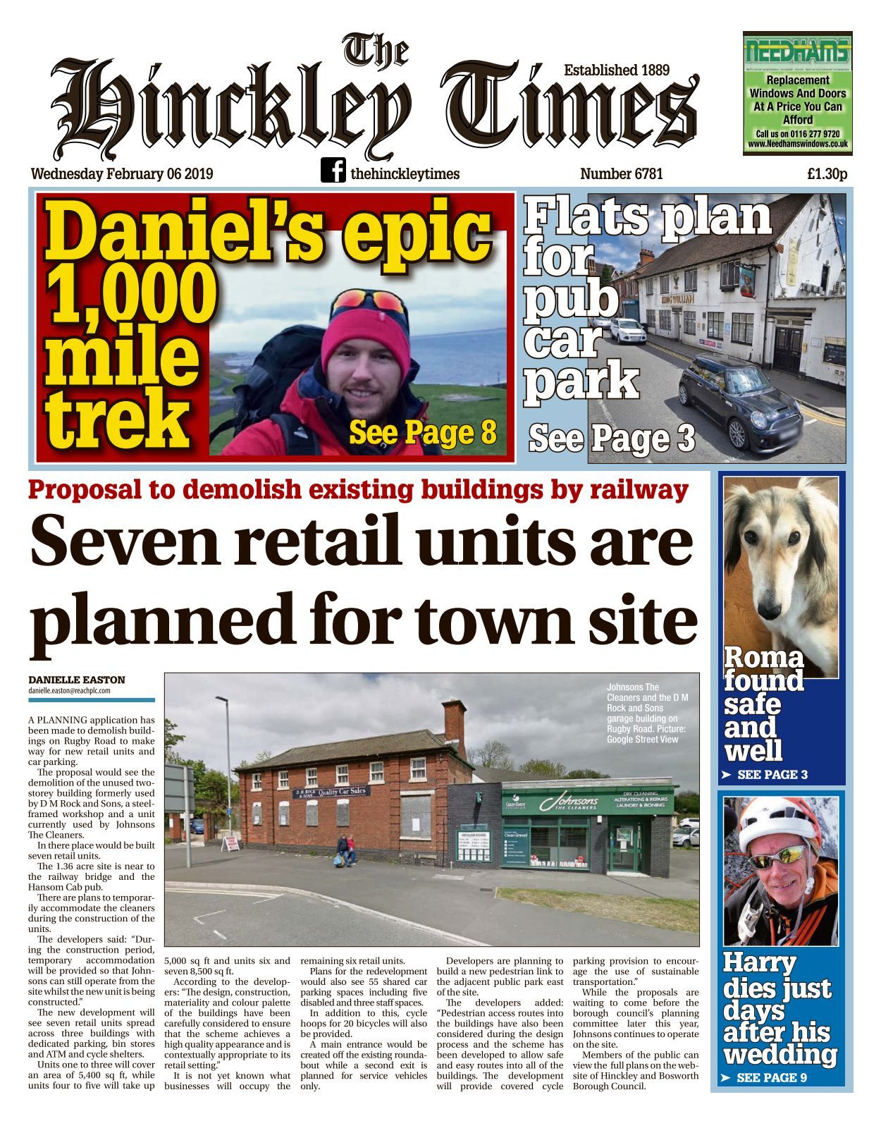 Hinckley Times 20190206