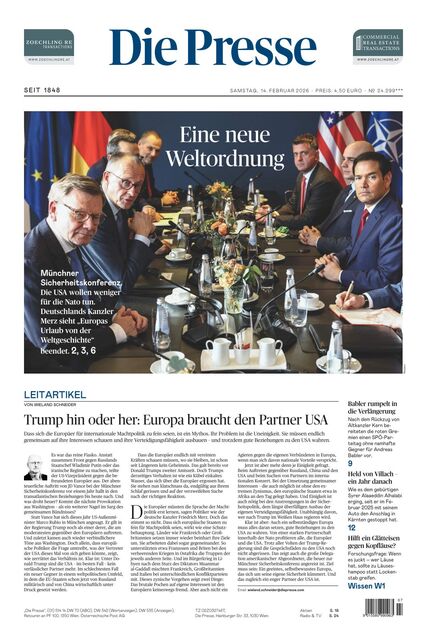 Die Presse 2026-02-14