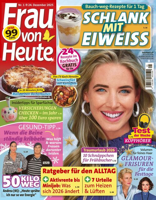 Frau von Heute Ausgabe 01/2026