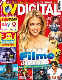 TV DIGITAL XXL Zeitschrift 2023-03-03