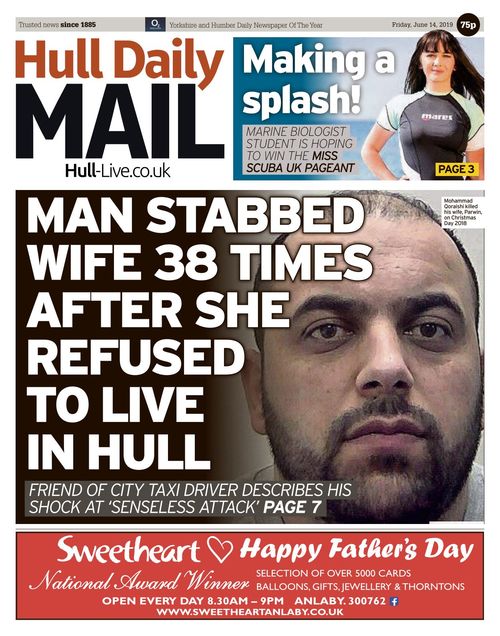 Hull Daily Mail 20190614