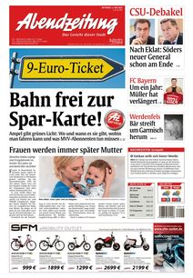 Abendzeitung - 2022-05-04