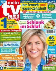 mein TV + Ich - Ausgabe 23/2024