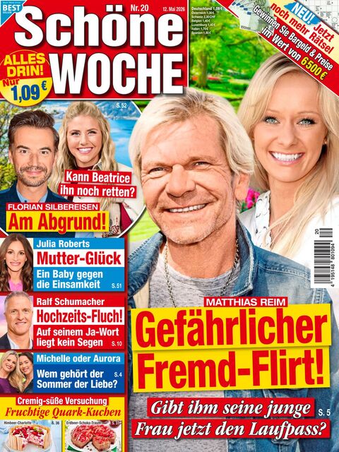 Schöne Woche Ausgabe 20/2026