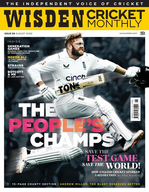 Wisden Cricket Monthly issue 58