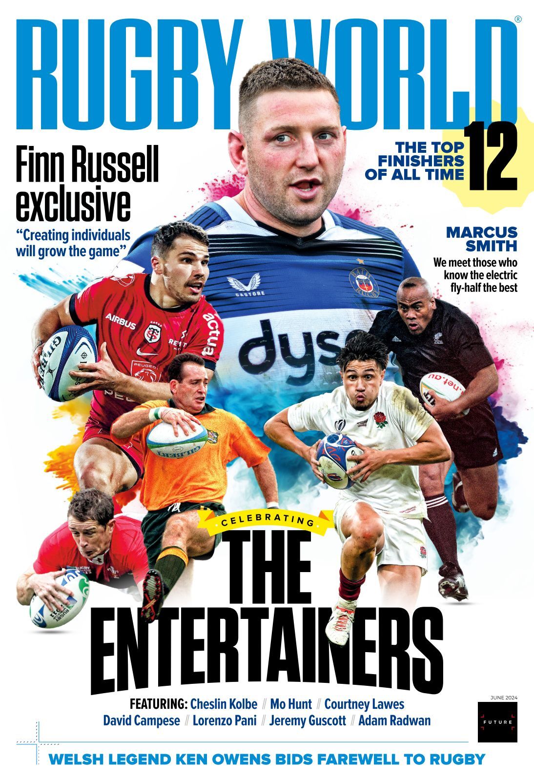 Contents Page Rugby Magazine Rugby World Magazine - 2024-04-30