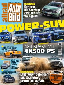 AUTO BILD Allrad Magazin Ausgabe 02/2022