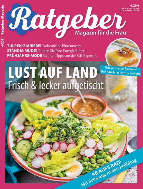 Ratgeber Magazin Ausgabe 04 2021 