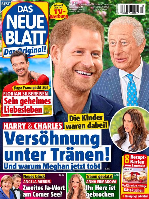 Das Neue Blatt Ausgabe 42/2025