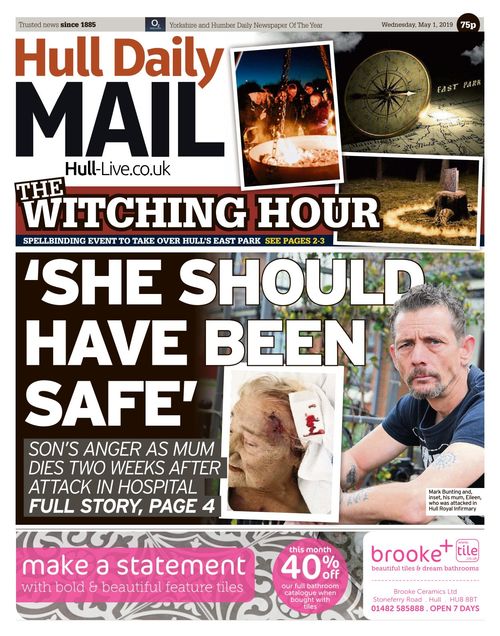 Hull Daily Mail 20190501