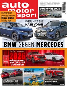 Auto Motor und Sport 2025-10-08