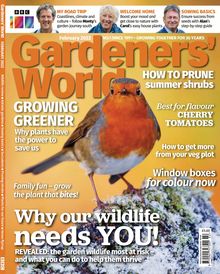 BBC Gardeners World Magazine issue 02/2022