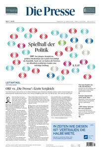 Die Presse 2026-03-14
