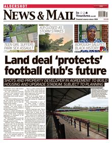 Aldershot News & Mail  2022-10-26