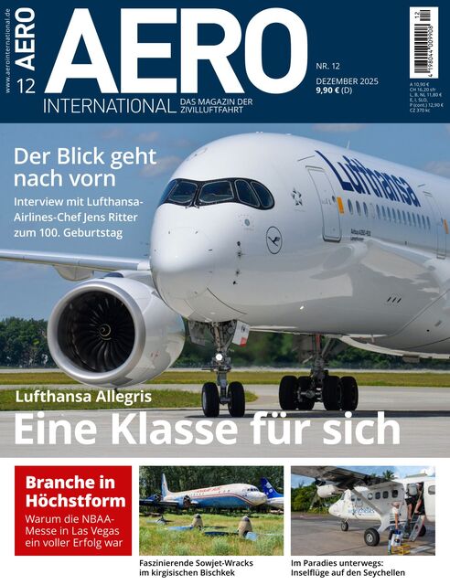 AERO INTERNATIONAL Ausgabe 12/2025