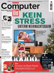COMPUTER BILD Magazin Ausgabe 26/2022