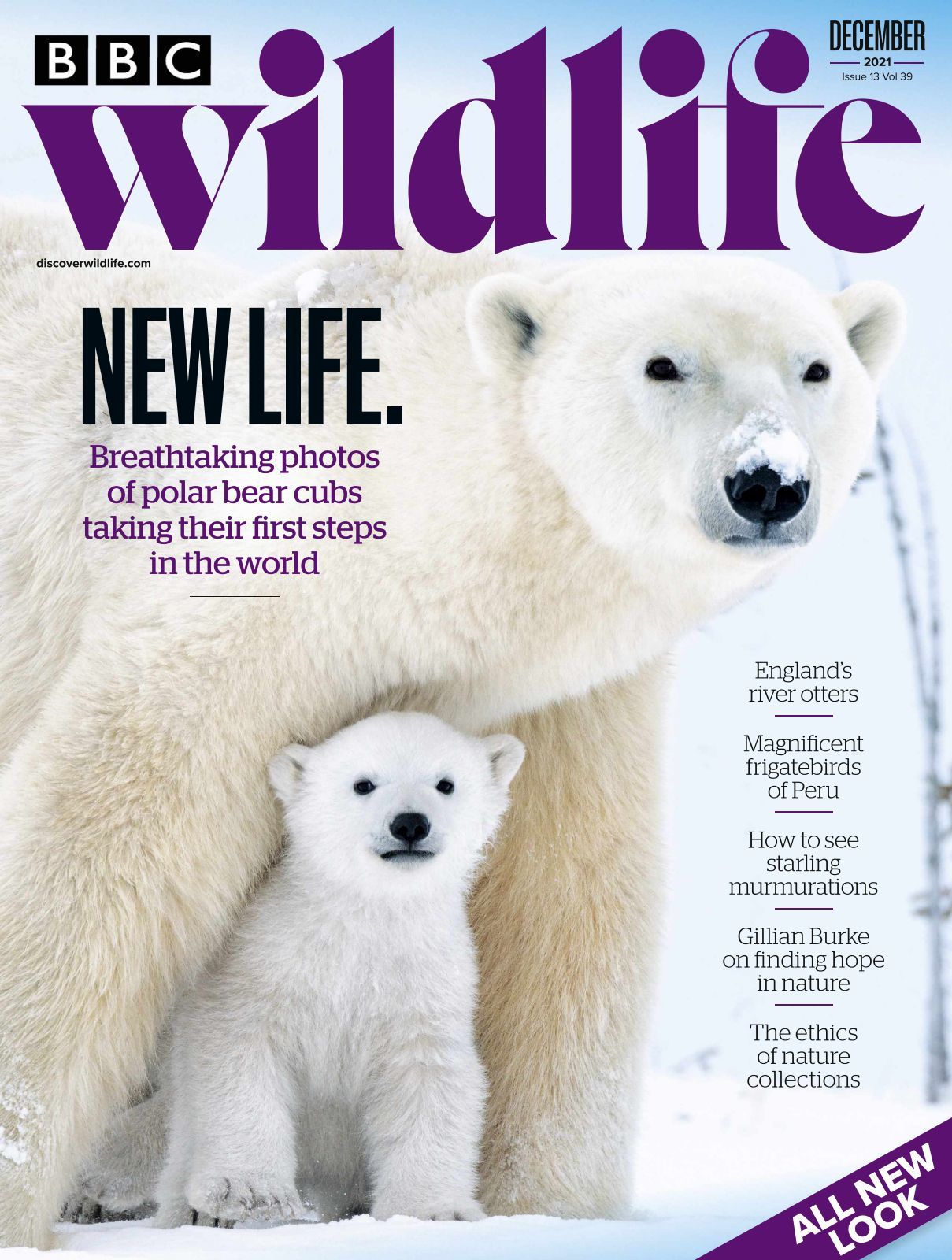 BBC Wildlife issue 12/2021