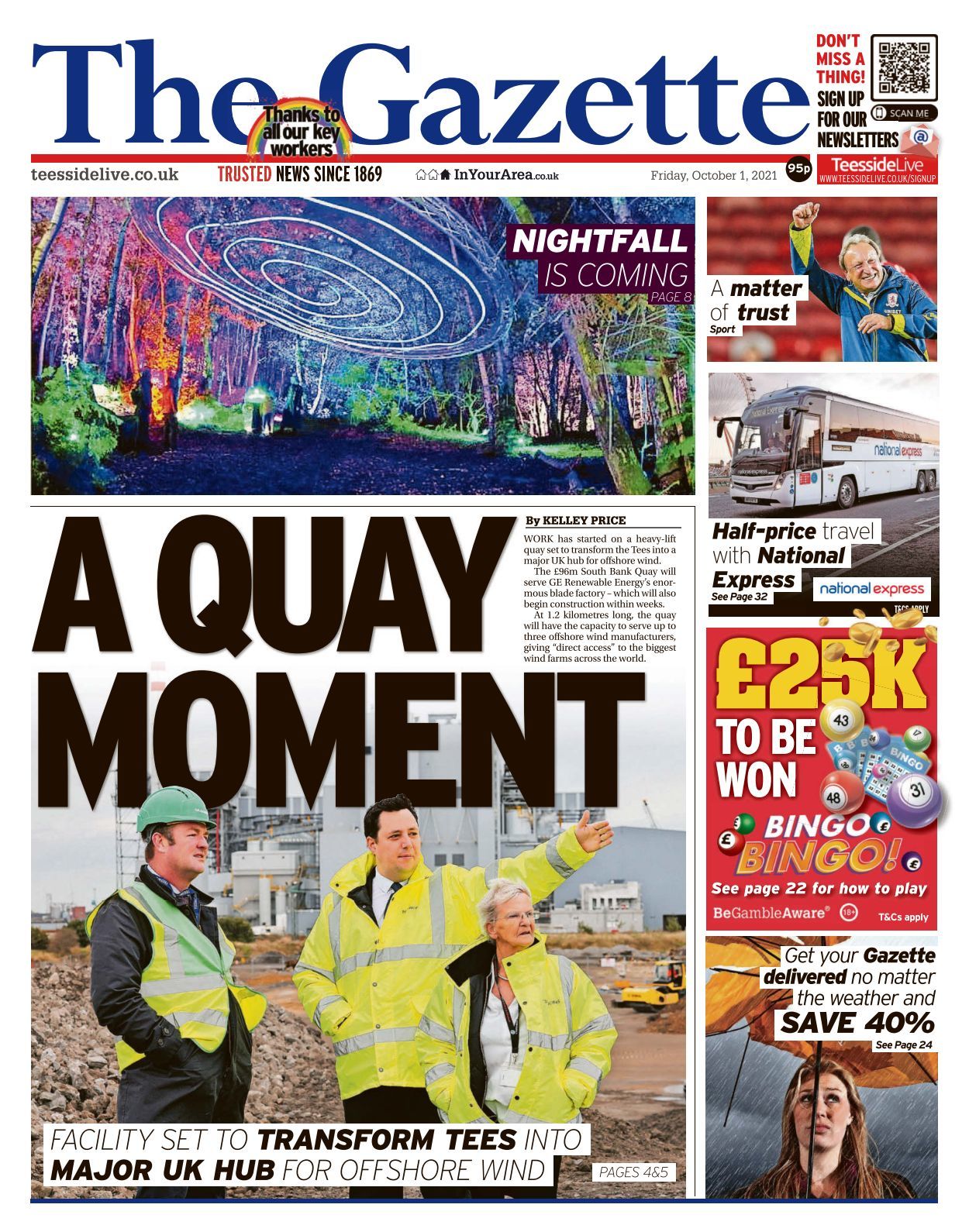 Teesside Gazette 20211001