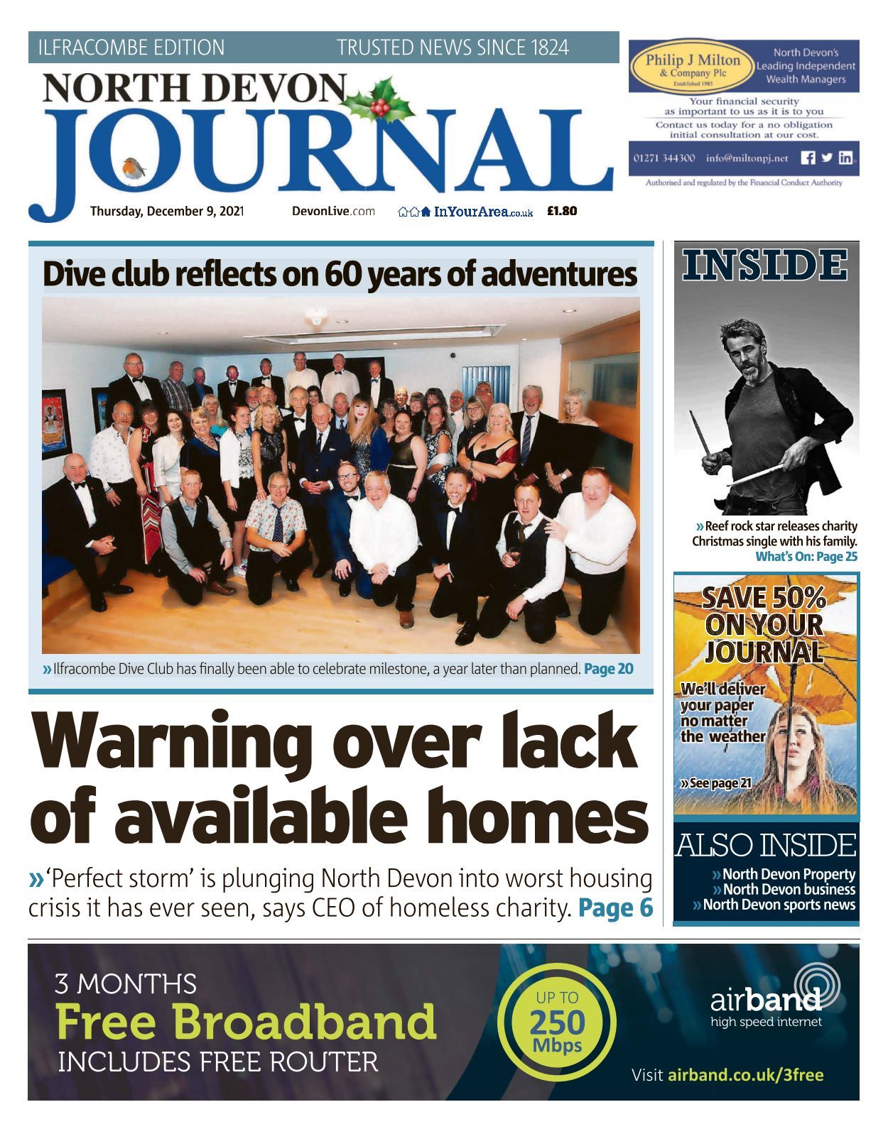 North Devon Journal 20211209