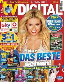 TV DIGITAL XXL Ausgabe 09/2026