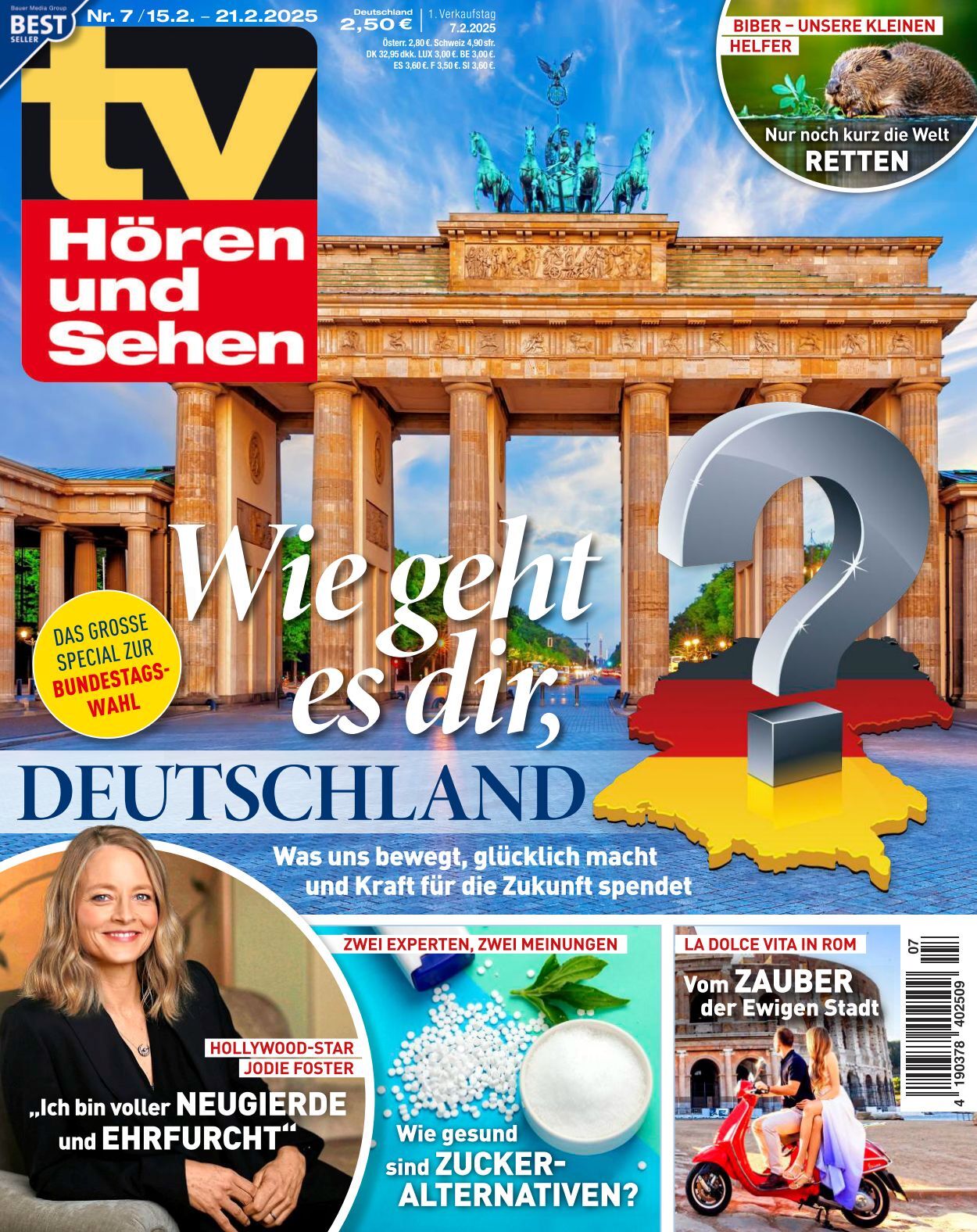 Uncensored TV glimpses