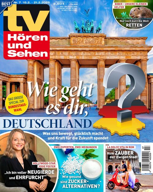 TV Hören und Sehen Ausgabe 7 2025 
