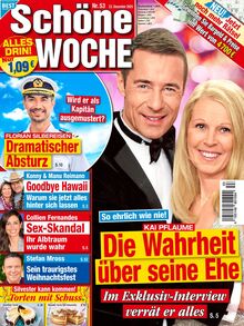 Schöne Woche Ausgabe 53/2025
