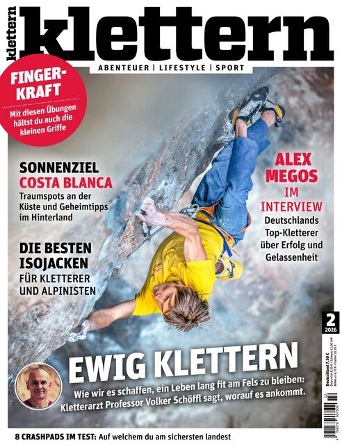 Klettern Ausgabe 02/2026