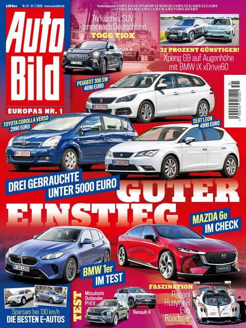 AUTO BILD Magazin 2025-07-31