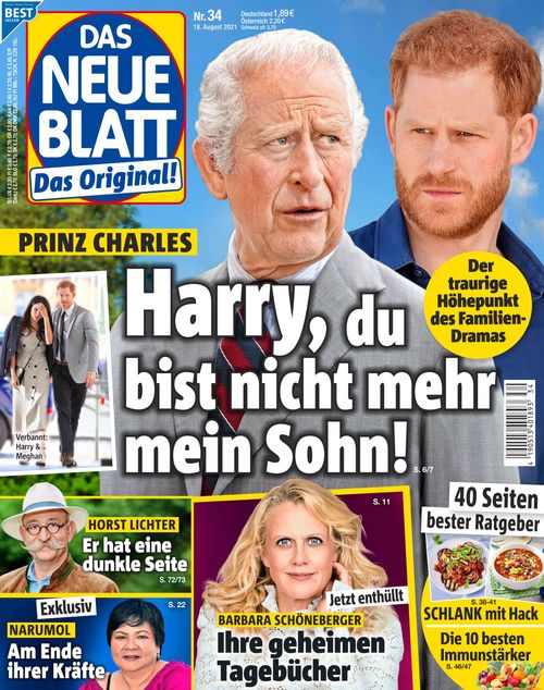 Das Neue Blatt Ausgabe 34/2021