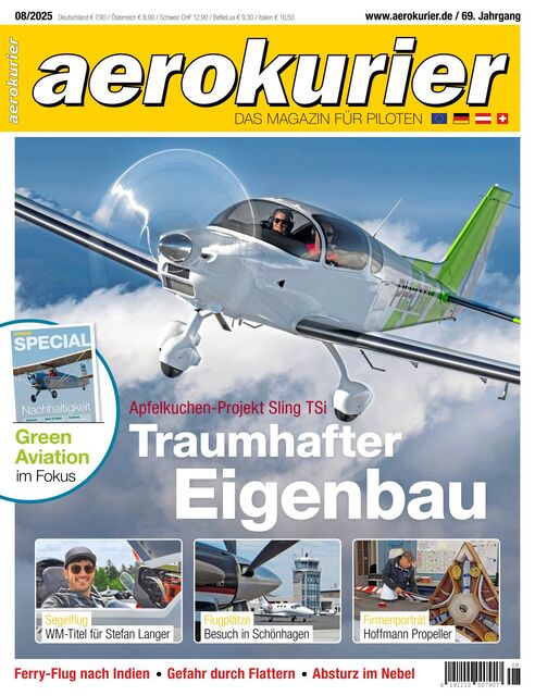 Aerokurier Ausgabe 08/2025