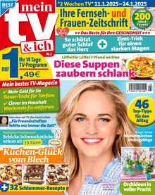 mein TV + Ich - Ausgabe 2/2025
