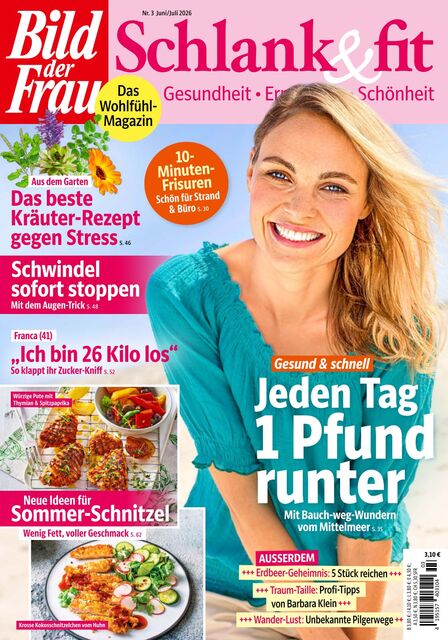 BILD der FRAU Schlank & fit Ausgabe 03/2026