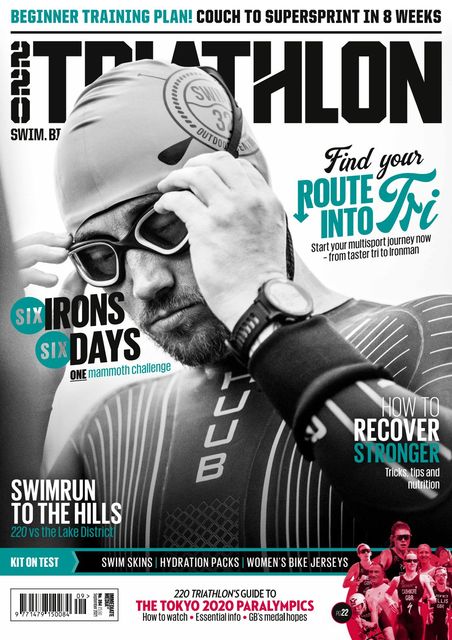 220 Triathlon issue 09/2021