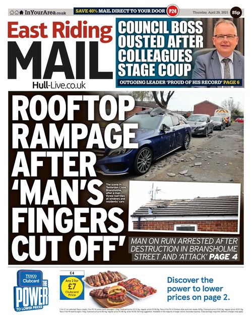 East Riding Daily Mail 20210429